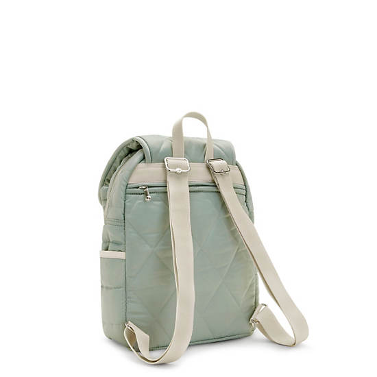 Kipling City Pack Small Fashion Backpacks Tender Sage | CA 1506MQ